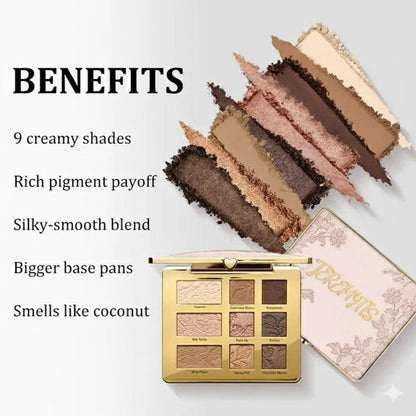 JEREMYTIS™ Natural Eye Shadow Palette✨ Multi-Color Matte & Shimmer Set 🌸